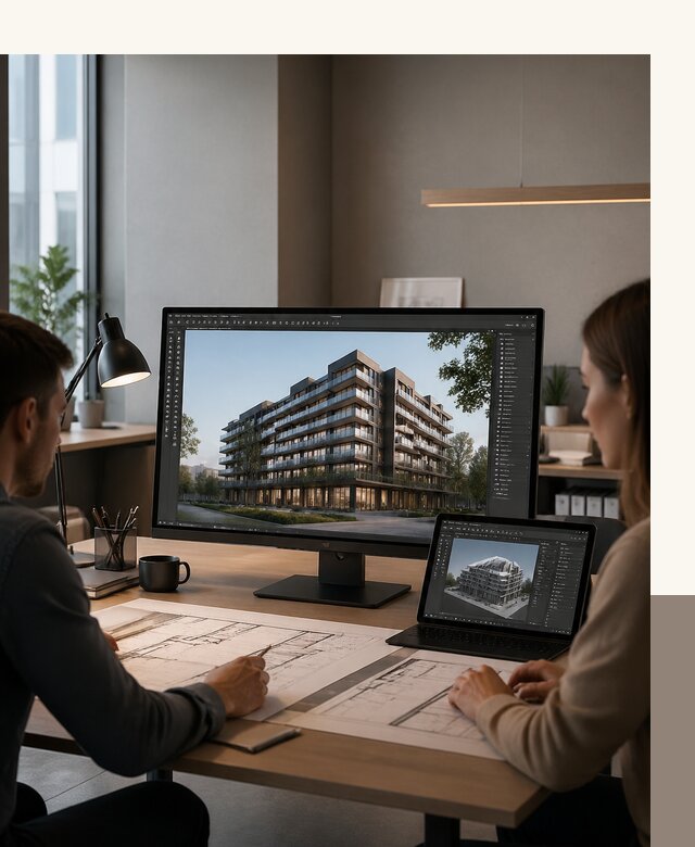 3D визуализация архитектуры и объектов строительства в Первоуральске