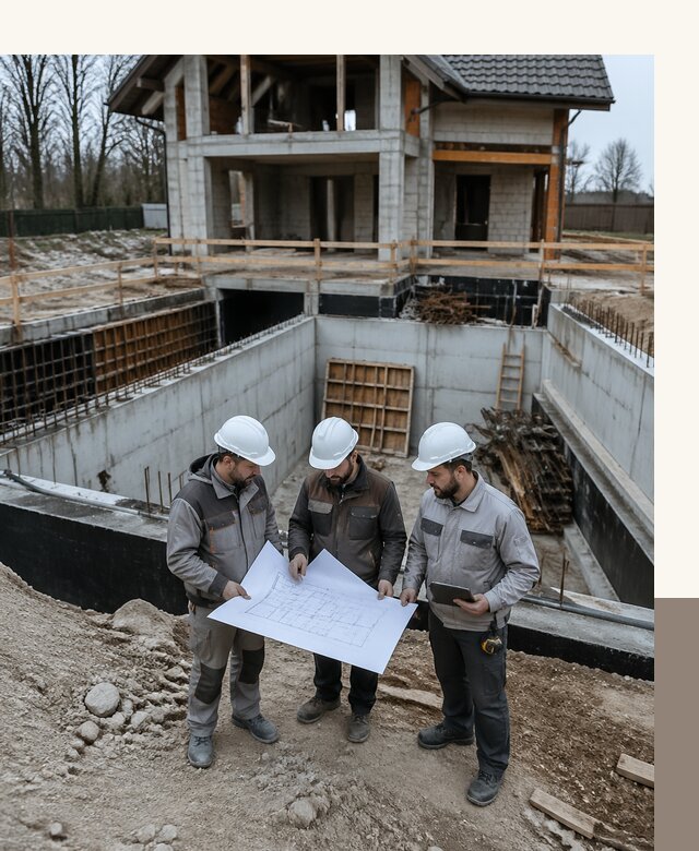Проектирование и строительство домов с подвалом под ключ в Первоуральске