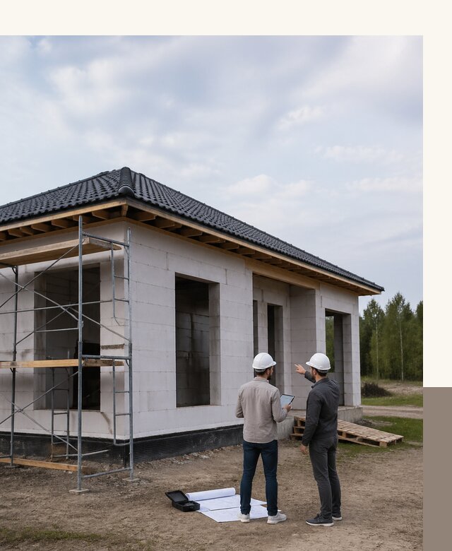 Проектирование одноэтажных домов из газобетона в Первоуральске